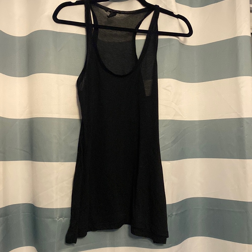 H&M basics sheer tank